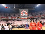 Lo spettacolo di Stella Rossa-Galatasaray