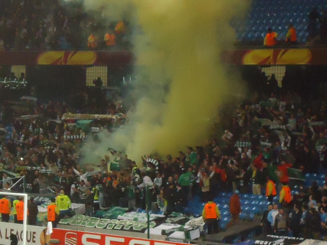 MAN CITY V SPORTING, 2011/12