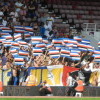 WEST HAM V SAMPDORIA, amichevole 2014