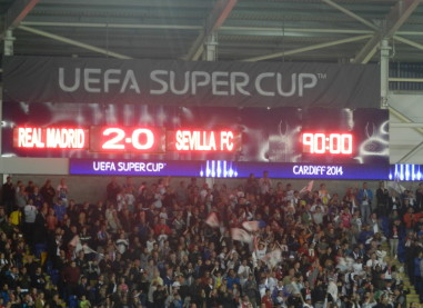 REAL MADRID V SEVILLA, CARDIFF 2014