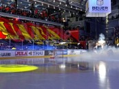 Hockey, la trasferta degli Ultras Lulea a Örnsköldsvik