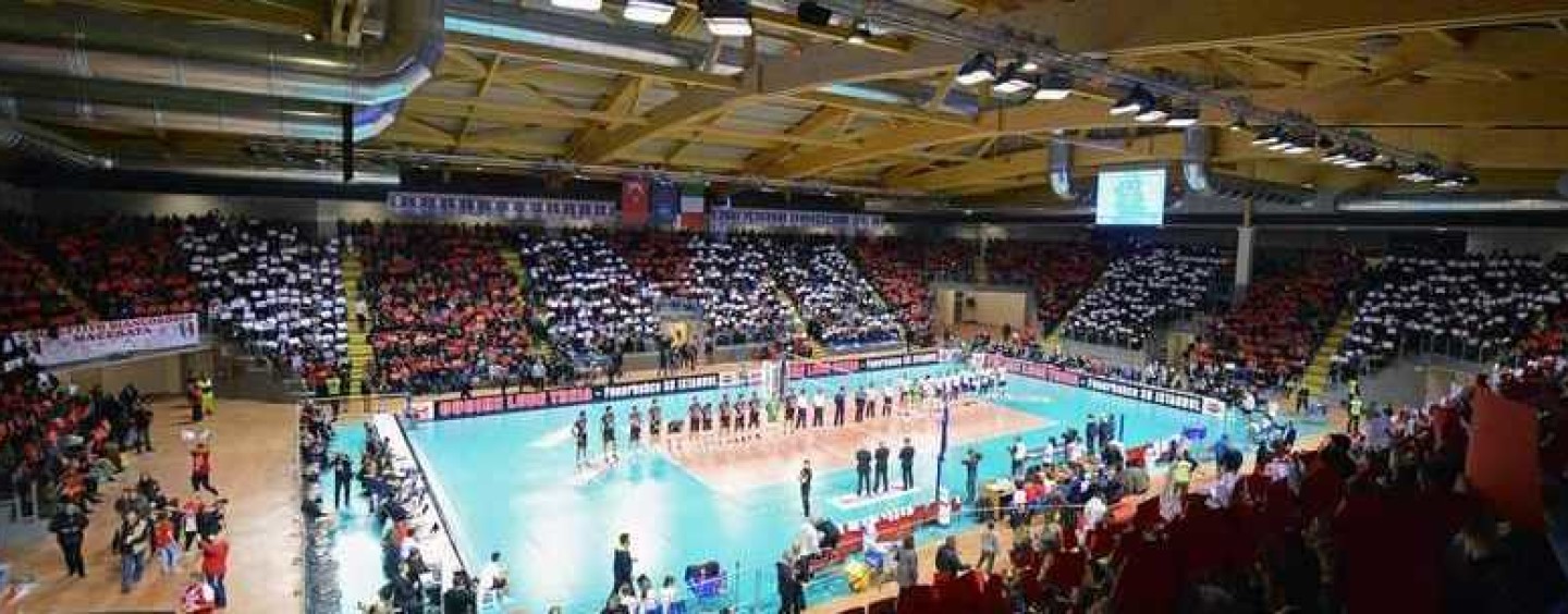 Volley, a Macerata è Lubemania