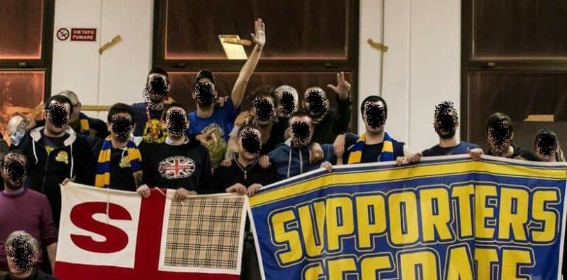 VOLLEY B1M: Supporters Segrate e Curva Nord Città di Castello a consolidamento del gemellaggio