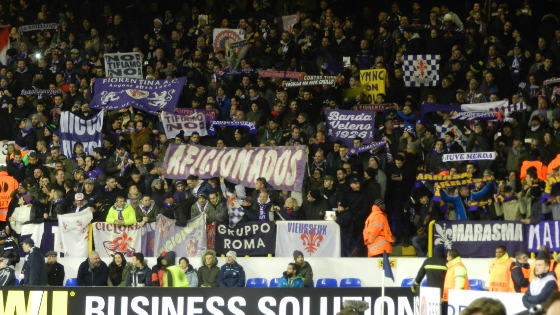 Tottenham v Fiorentina, 2014/15