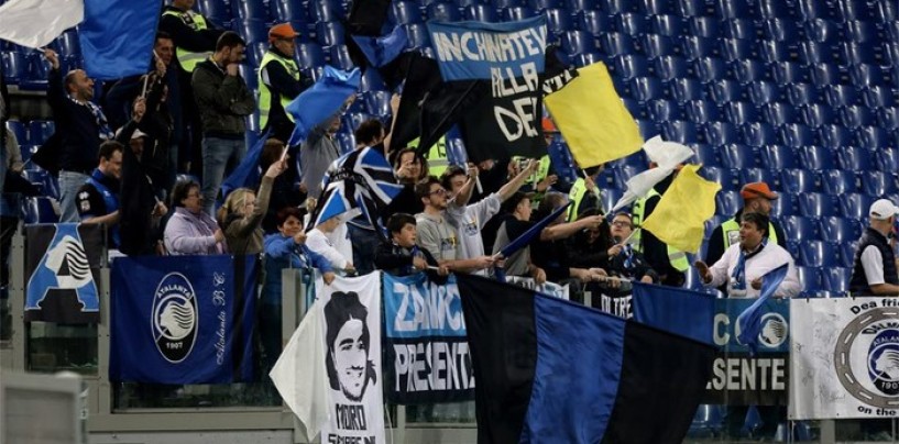 I tifosi dell’Atalanta si preparano a fare un’azione di classe