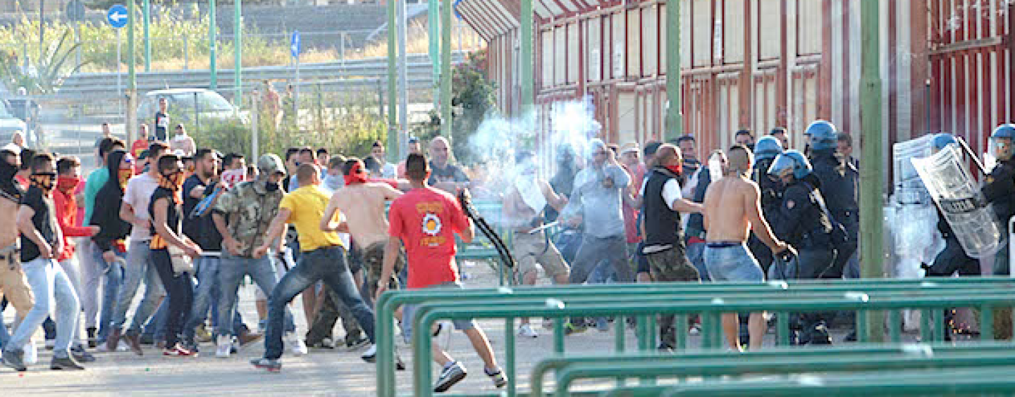 Cronaca di Messina-Reggina