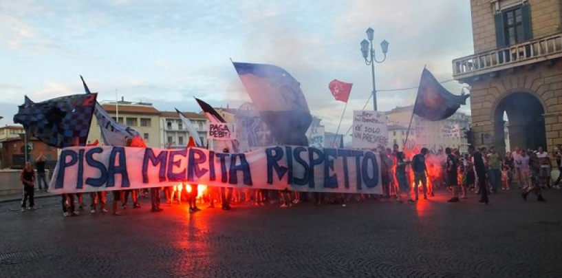 “Pisa merita rispetto!”