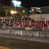 Napoli, in città tanti striscioni anti-De Laurentiis