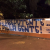 Napoli, in città tanti striscioni anti-De Laurentiis