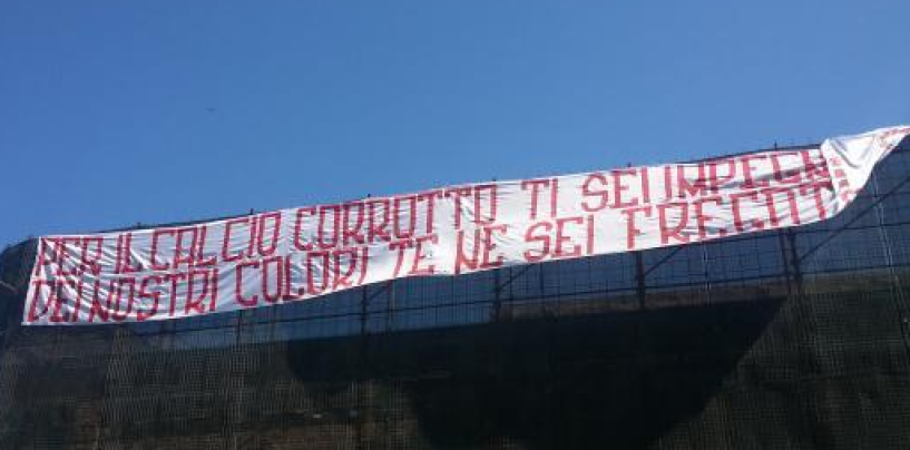 Ultras Termoli contro il sindaco