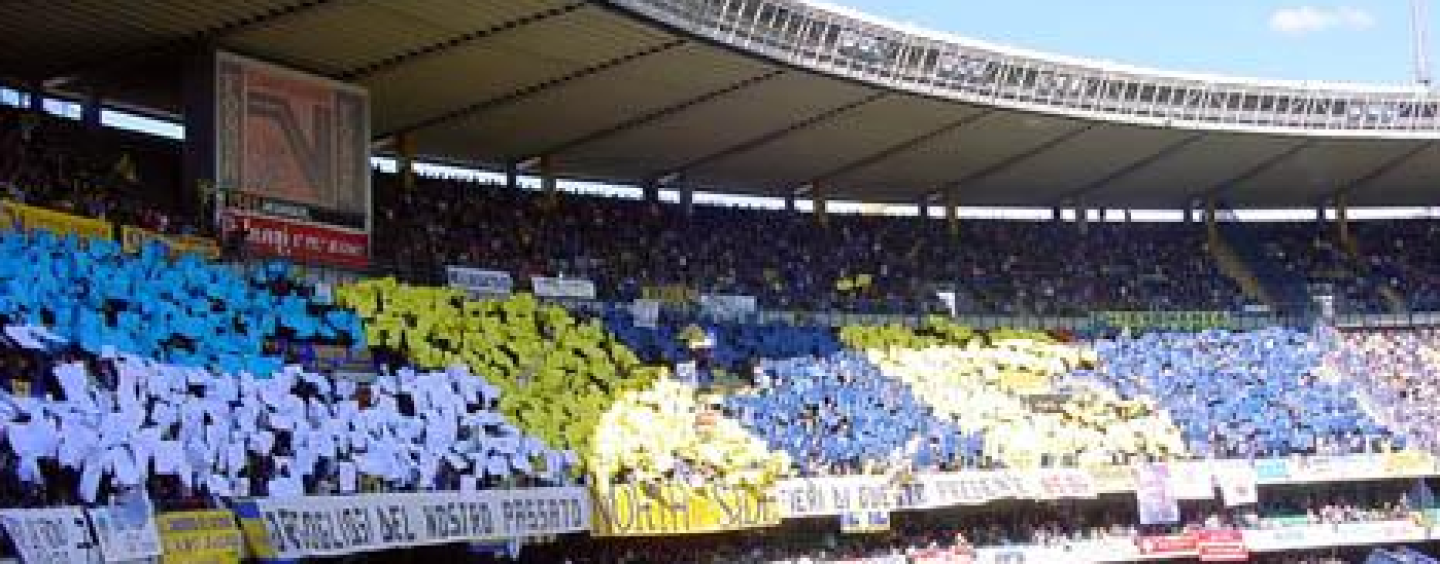 Chievo, ai North Side la Curva Nord