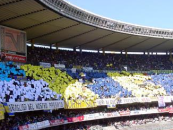 Chievo, ai North Side la Curva Nord