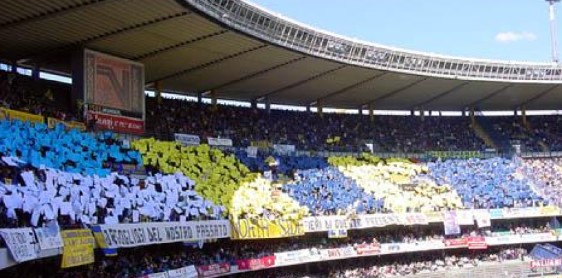 Chievo, ai North Side la Curva Nord