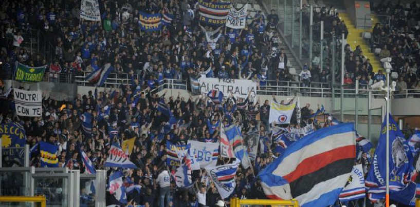 Torino, ultras si oppongono alla Samp all’Olimpico