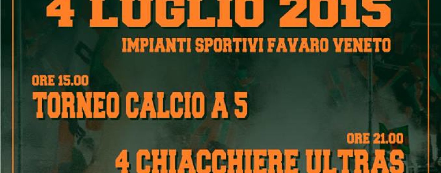 Venezia riparte dal tifo