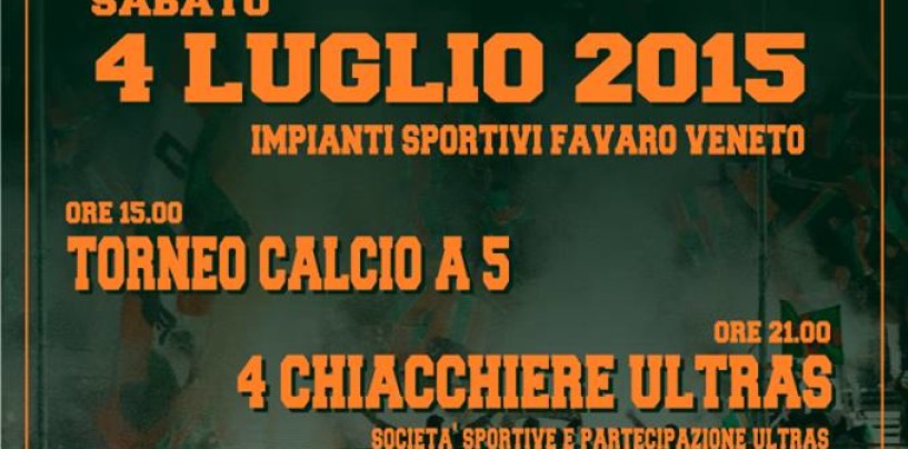 Venezia riparte dal tifo