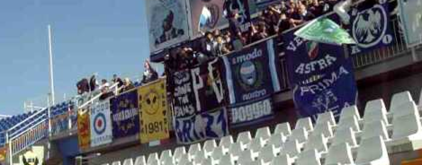 Comunicato ultras SPAL dopo trasferta Catania (a vuoto)