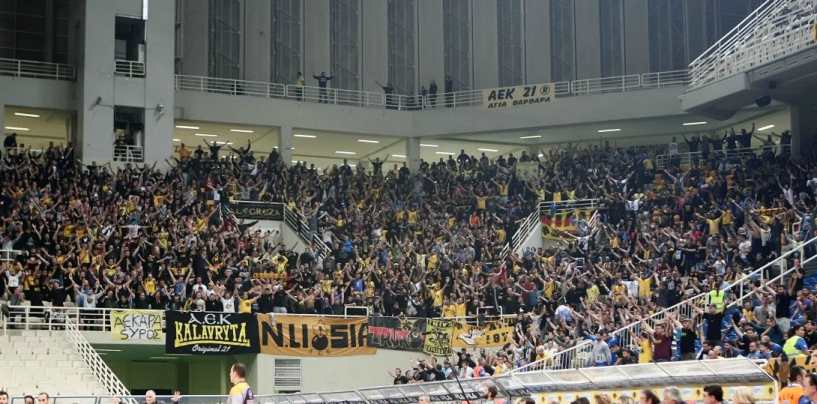 Grecia, protesta anti-tessera nel derby AEK-PAOK