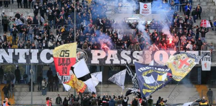 Maltempo, la solidarietà degli ultras di Savoia e Avellino per Benevento