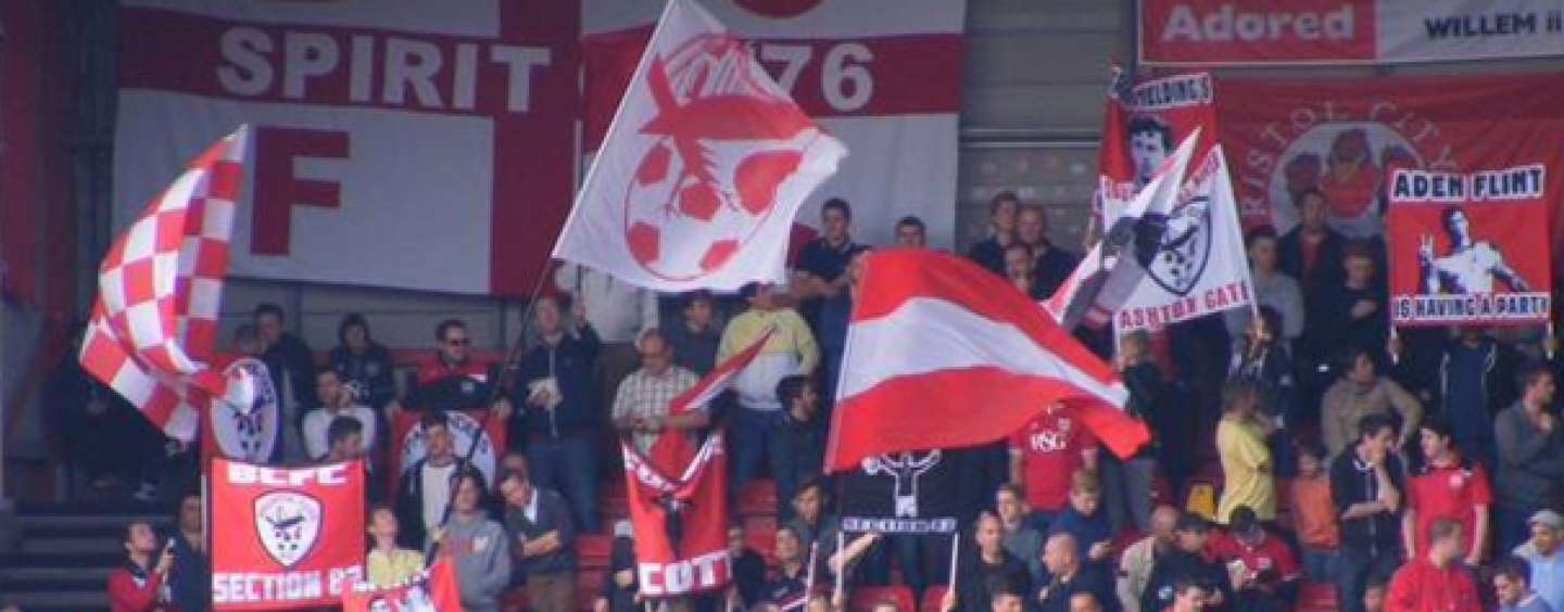 Bristol City, principi di repressione