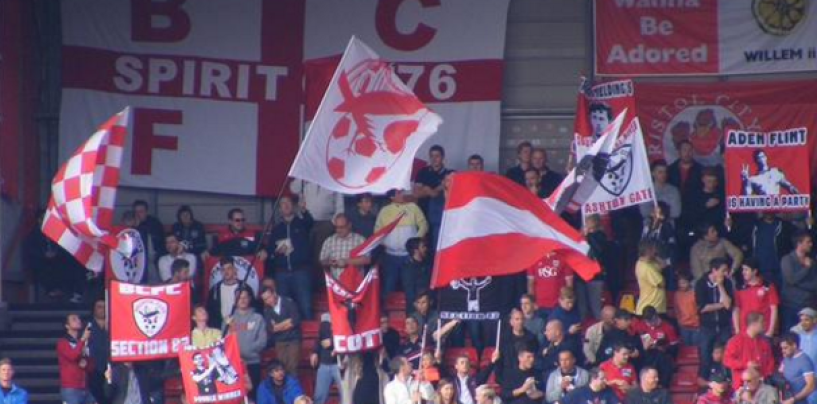 Bristol City, principi di repressione