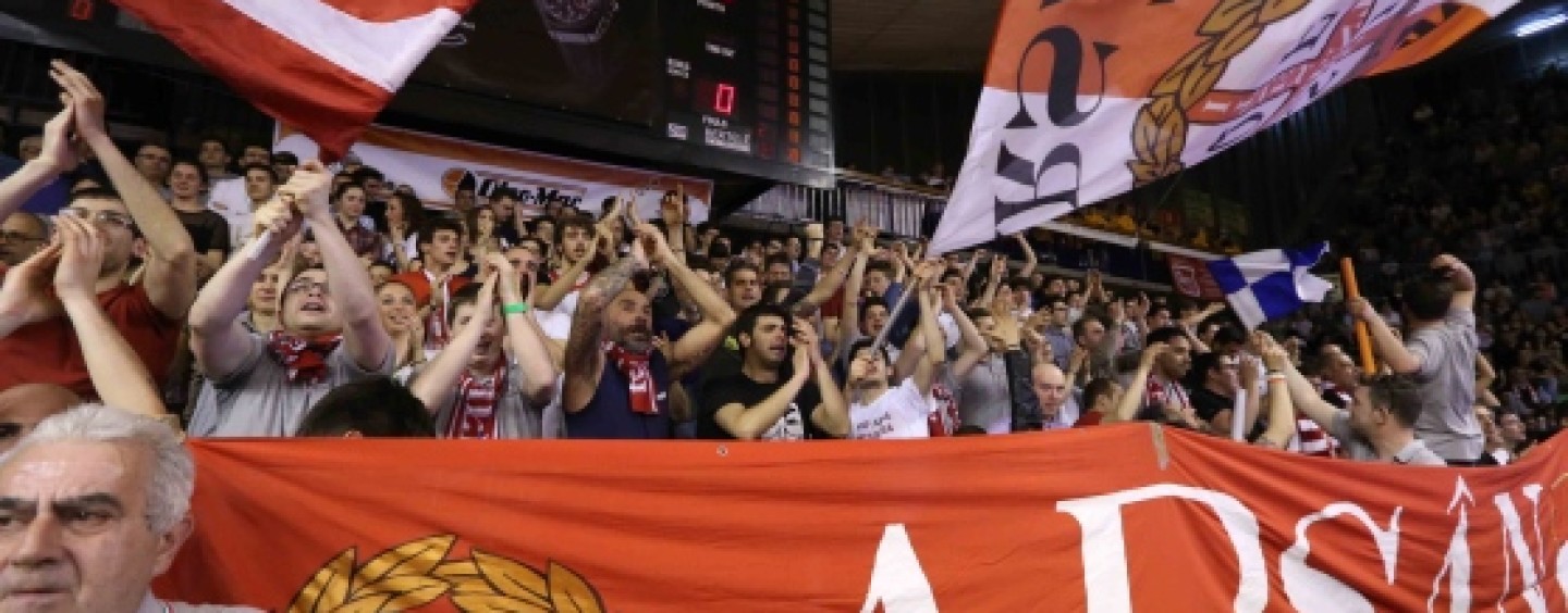 Basket, ultras Reggio Emilia stufi delle promesse mancate