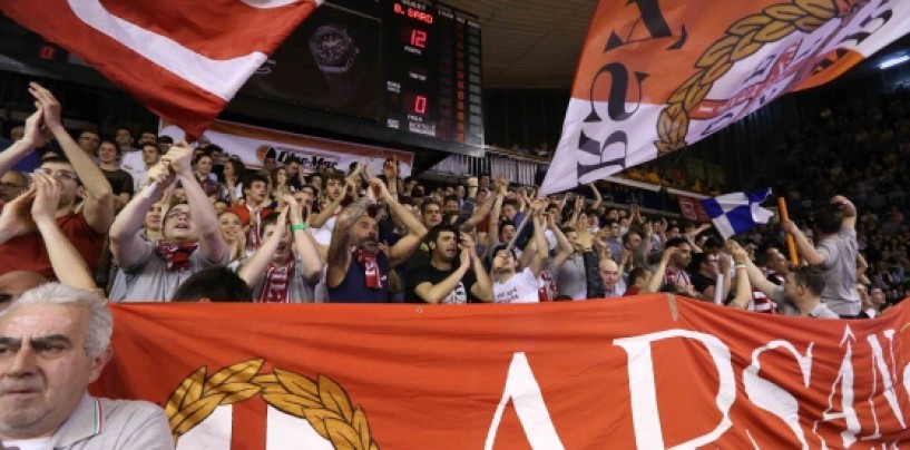 Basket, ultras Reggio Emilia stufi delle promesse mancate