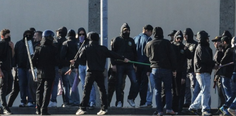 Saronno, colletta per ripagare fioraio dopo gli scontri