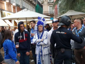 Gent, repressione ingiustificata in trasferta a Valencia
