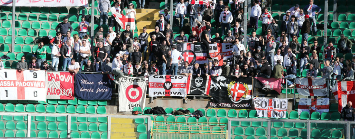 Padova, spazio ultras accessibile alla Polizia