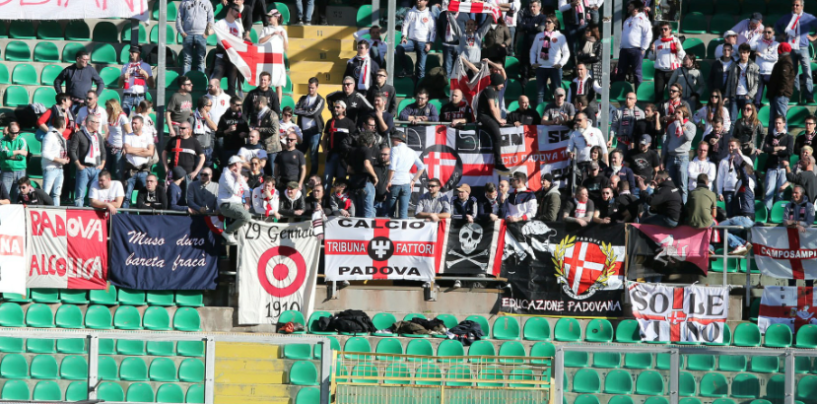 Padova, spazio ultras accessibile alla Polizia