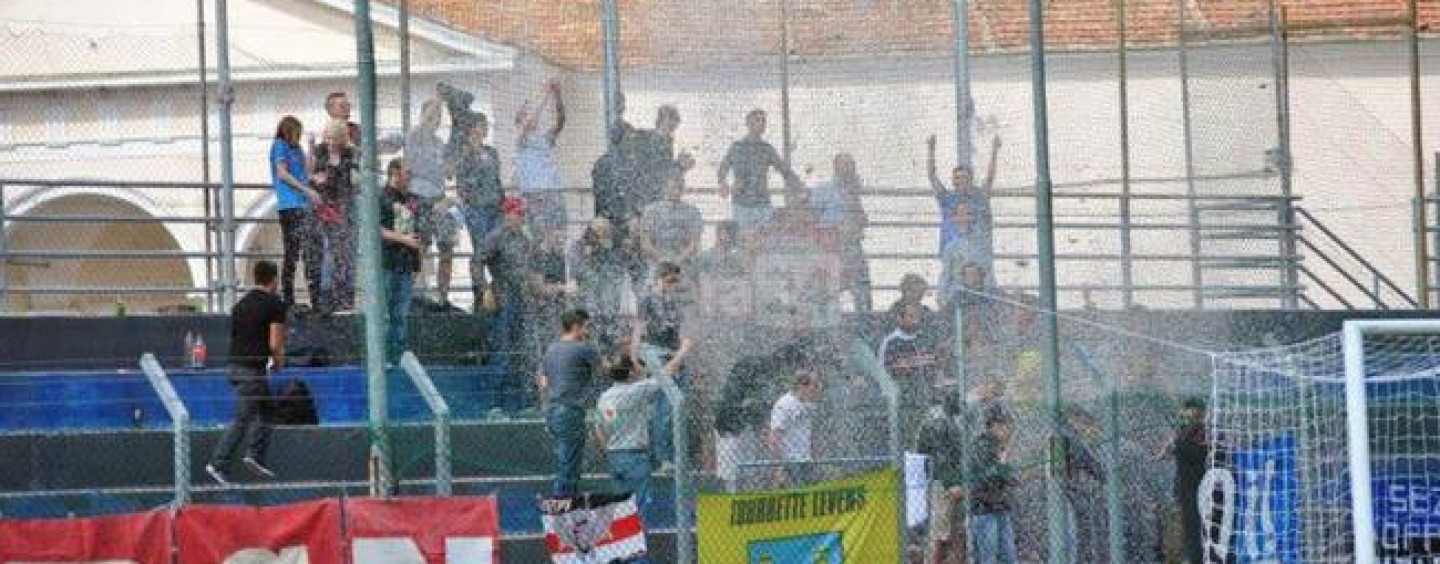 Imperia, “un derby senza tifoserie, come far l’amore da soli”