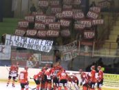 Hockey, scontri a Feltreghiaccio-Pergine