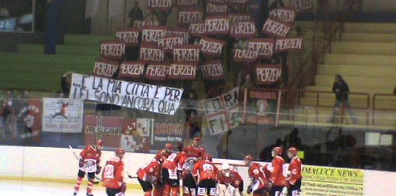 Hockey, scontri a Feltreghiaccio-Pergine