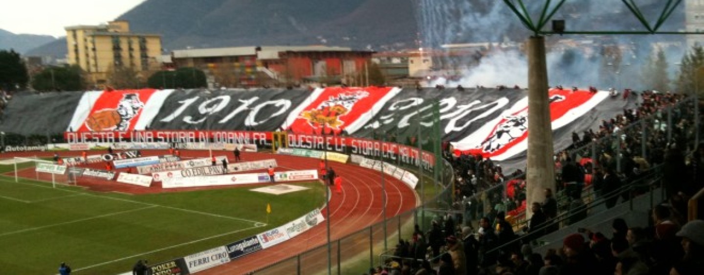 Nocera non torna allo stadio