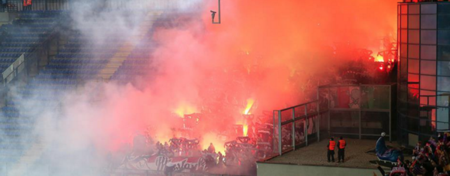 Napoli-Legia, in arrivo 800 ultras polacchi