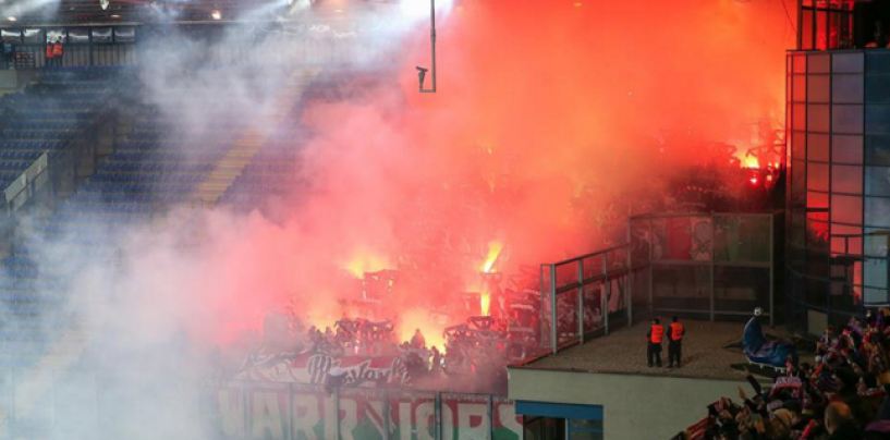 Napoli-Legia, in arrivo 800 ultras polacchi