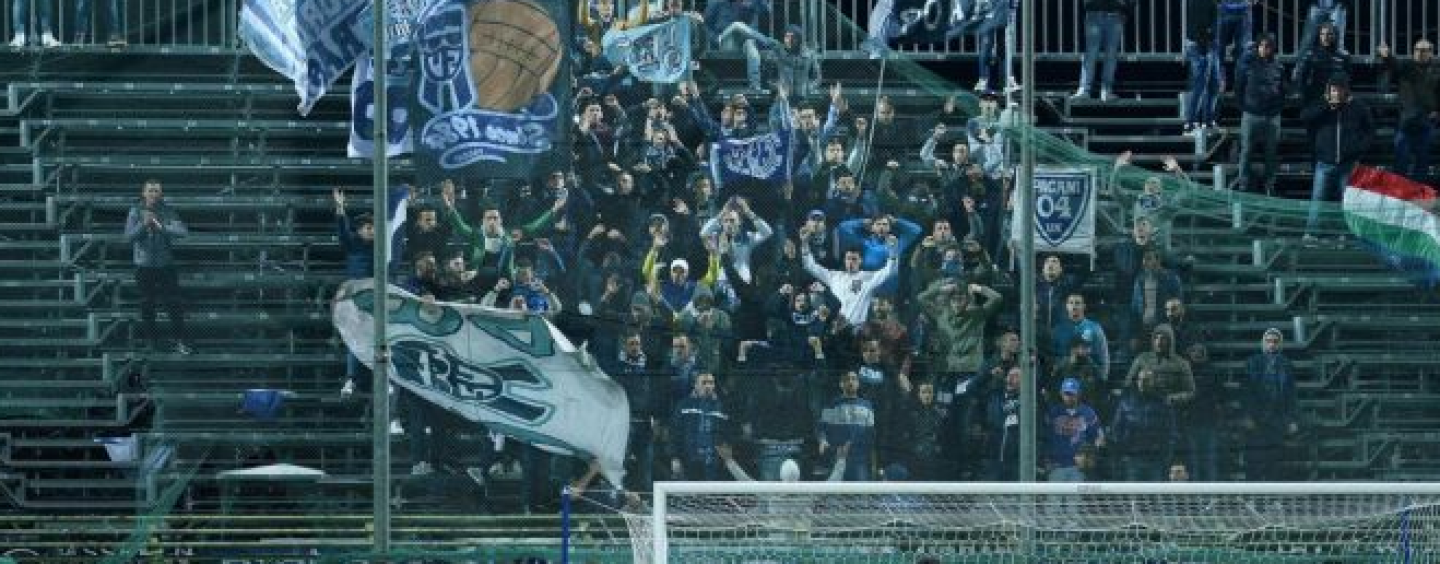 Paganese, ultras per i poveri