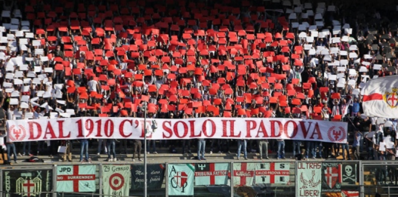 Padova, ultras contro tutti per lo spostamento al Plebiscito