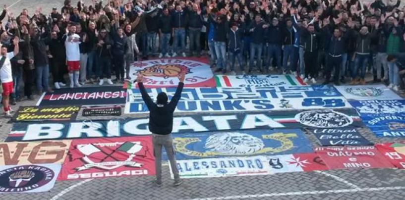 Andria, giornata di festa per gli ultras