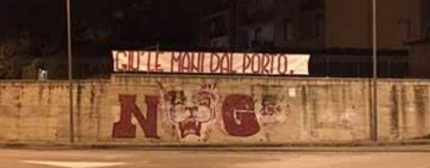 Salerno, NG contro accorpamento porto a Napoli