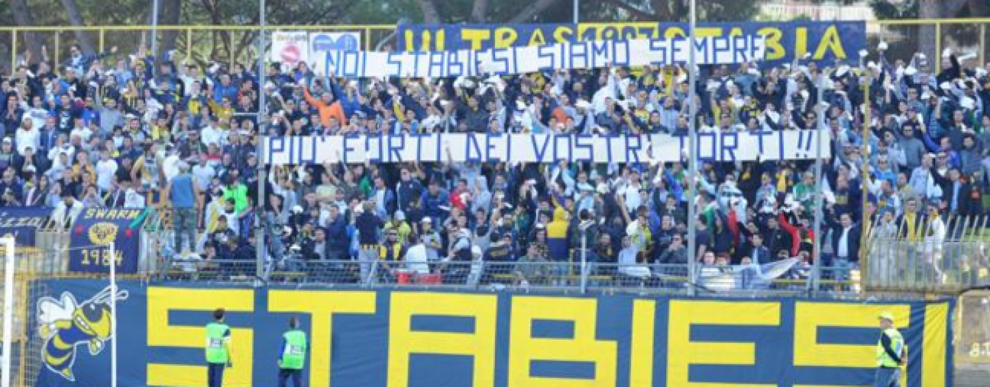 Juve Stabia, daspo di…32 anni