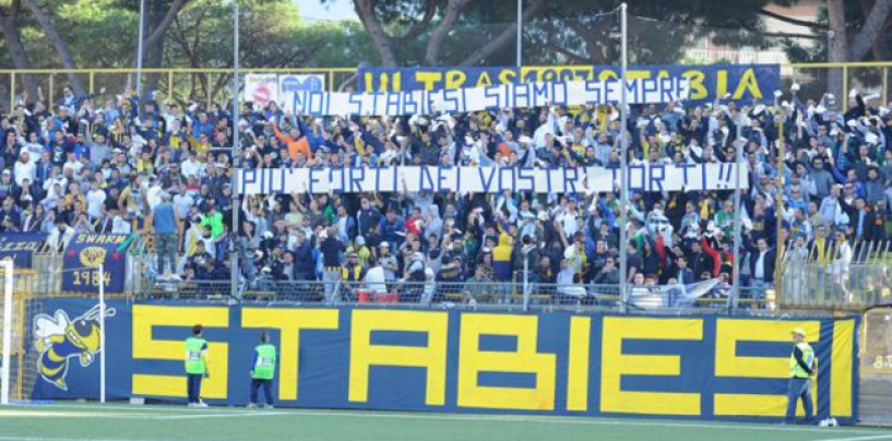 Juve Stabia, daspo di…32 anni