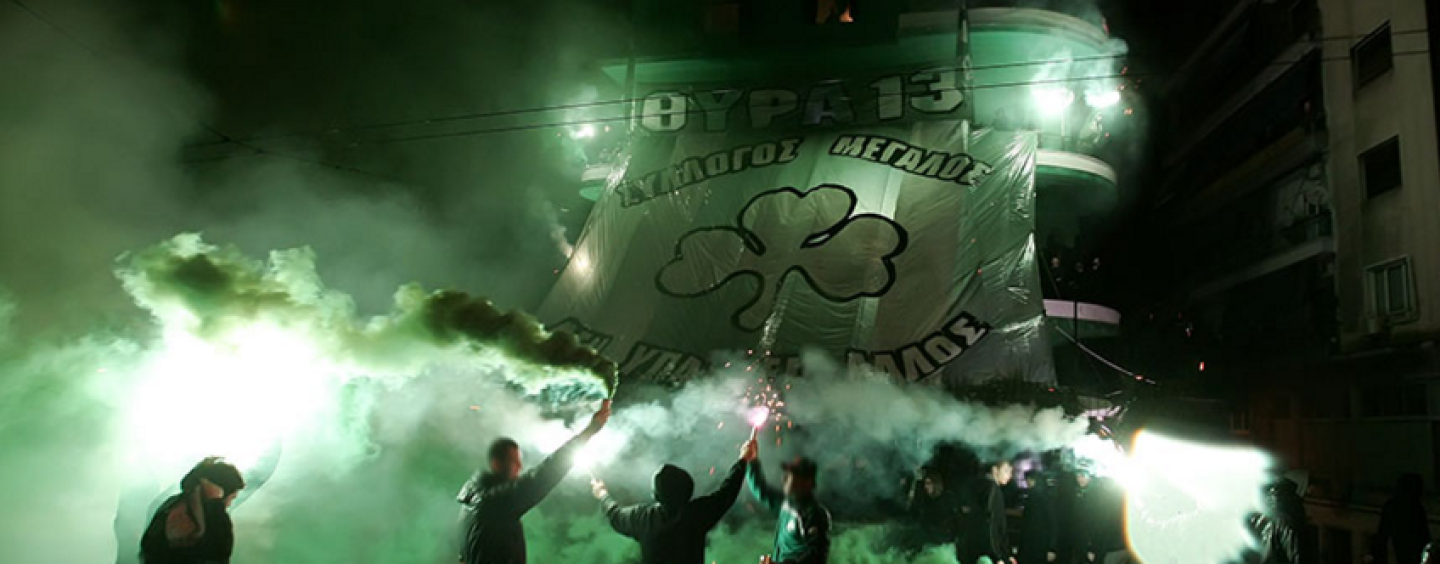 Panathinaikos, la guerra dei Gate 13