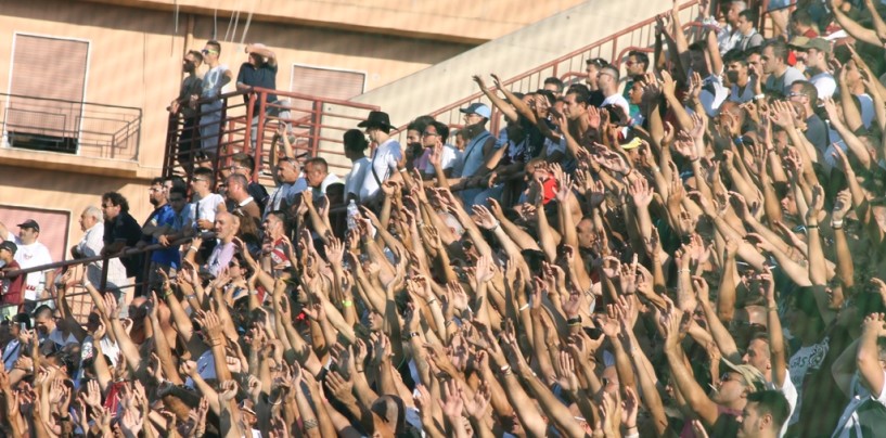 Reggina, gli elogi del presidente per gli ultras