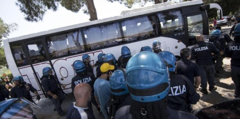 Finale Coppa, ultras e politica