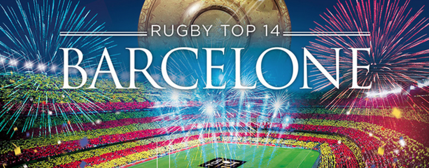 Al Camp Nou record per il rugby