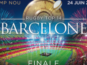 Al Camp Nou record per il rugby