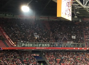 FOTO&VIDEO – Ajax-PAOK, 26/07/2016