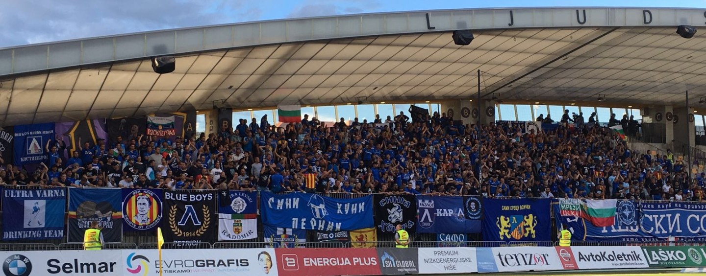 VIDEO – Ultras Levski a Maribor